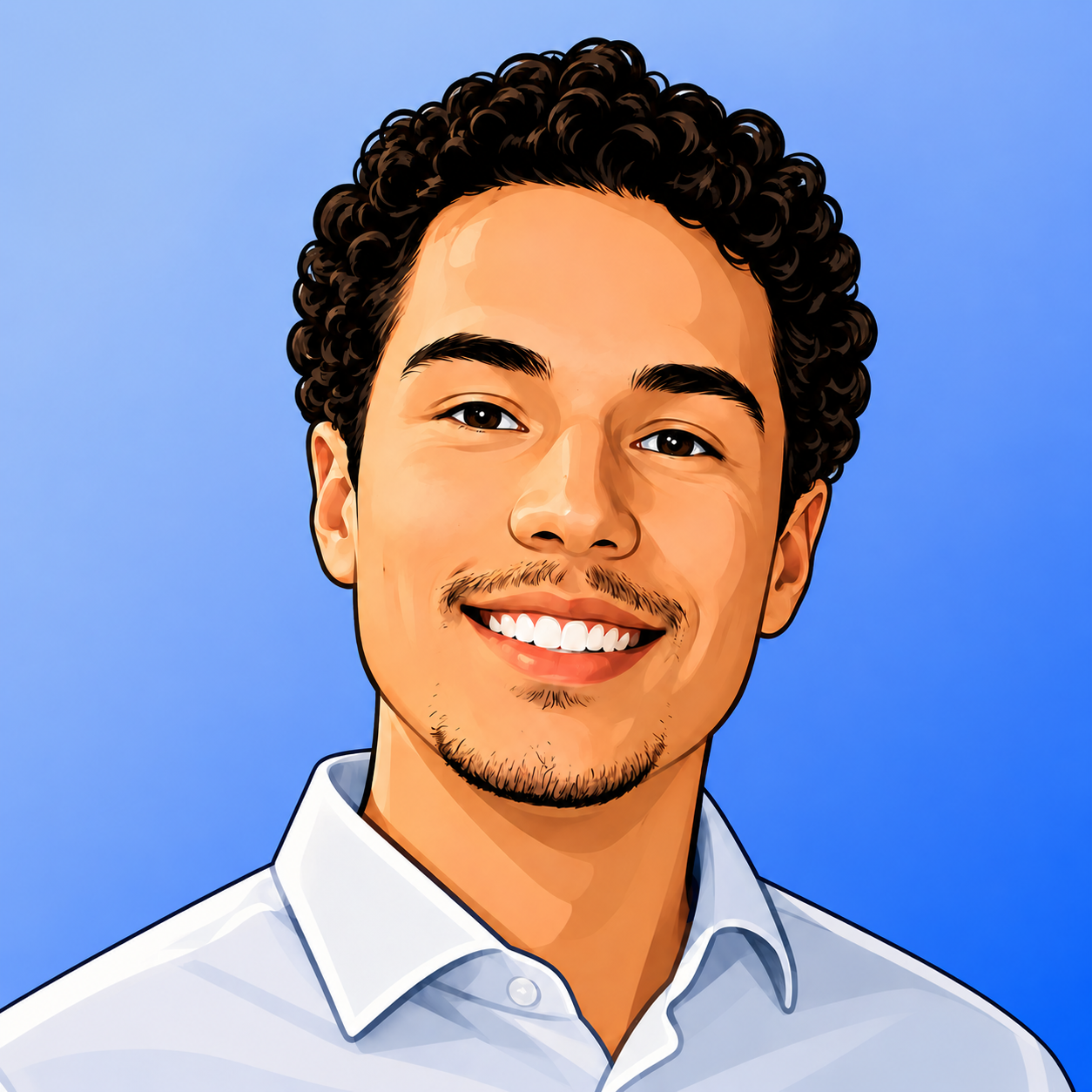 Portrait of Gustavo Luiz